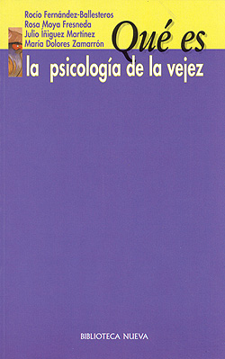 Qué es la psicología de la vejez