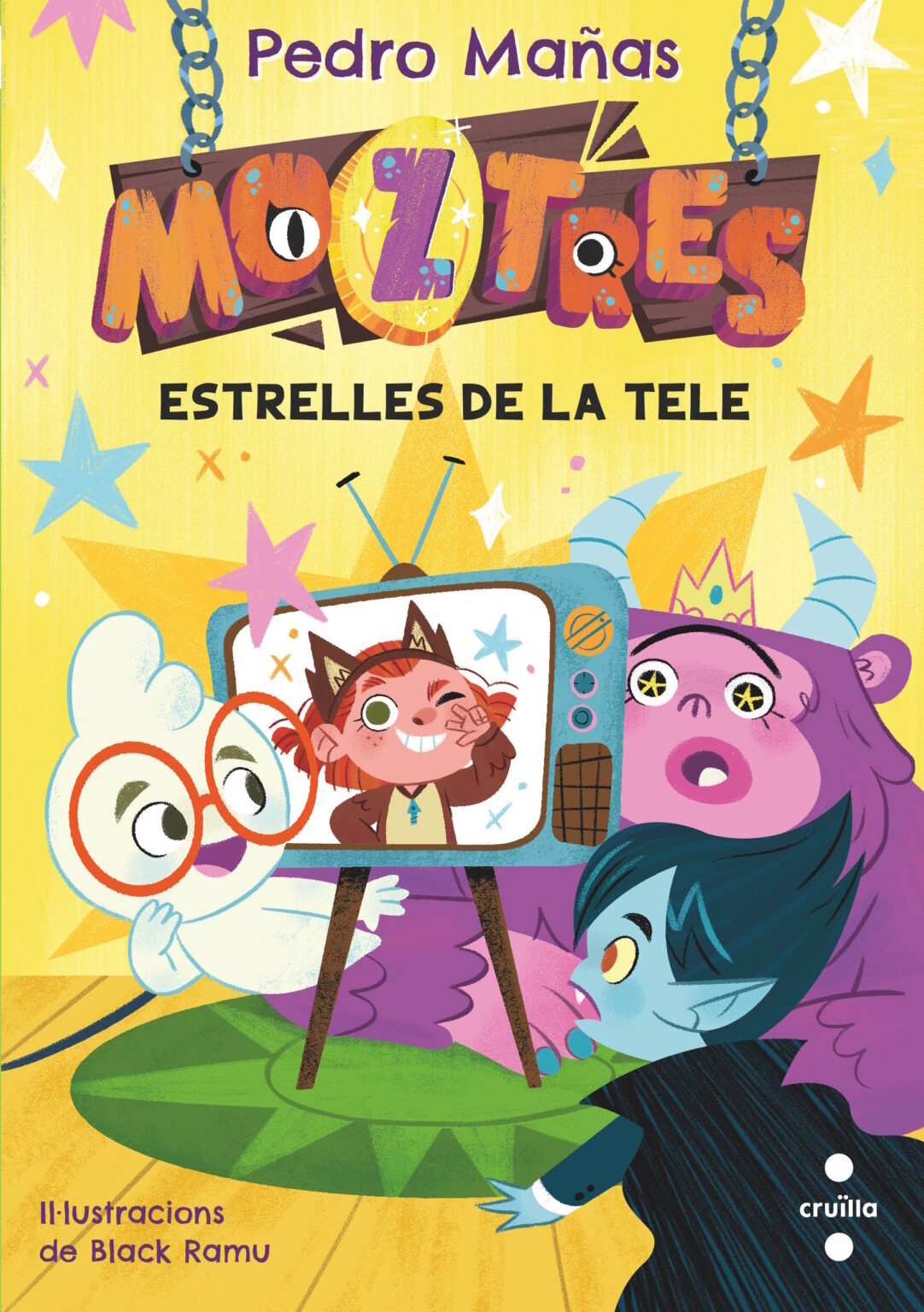 Moztres 4. Estrelles de la tele.