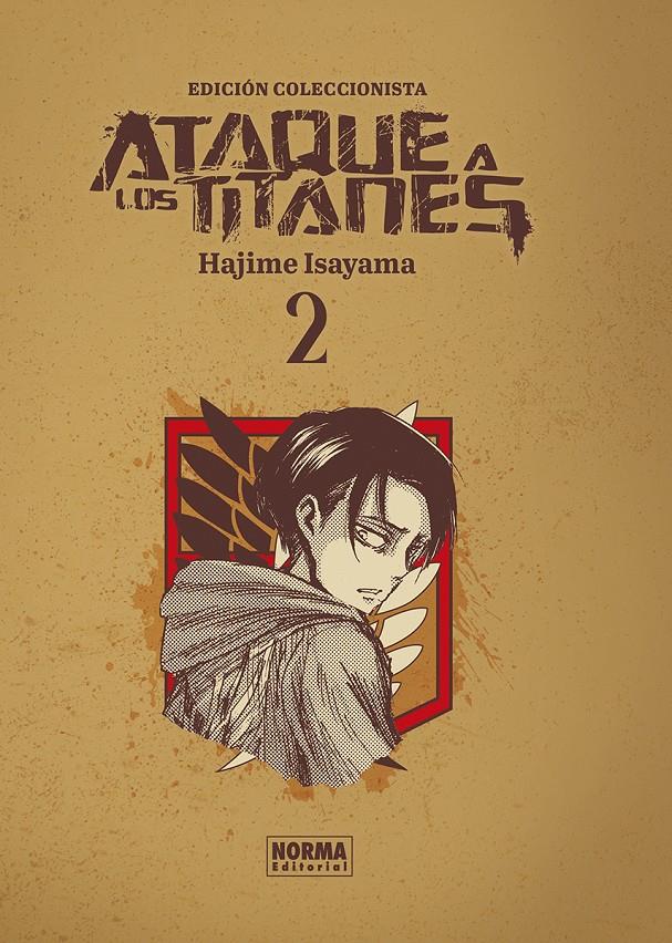 Ataque a los Titanes 2 (Edición coleccionista)