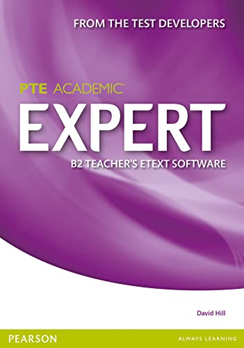 EXPERT PEARSON TEST OF ENGLISH ACADEMIC B2 ETEXT TEACHER'S C