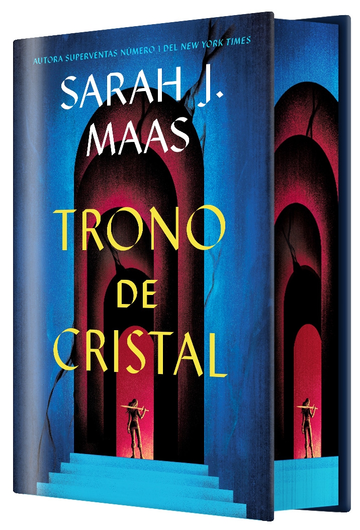 Trono de cristal (Edición Limitada con cantos tintados a color)