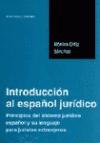 Introducción al español jurídico