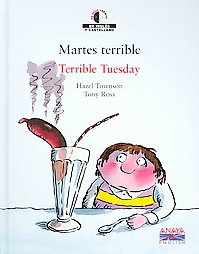 Martes terrible/Terrible tuesday (bilingüe español/inglés)