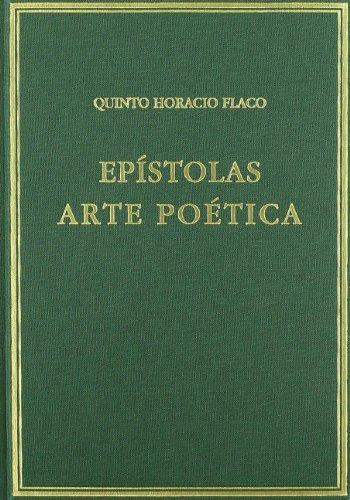 Epístolas · Arte poética