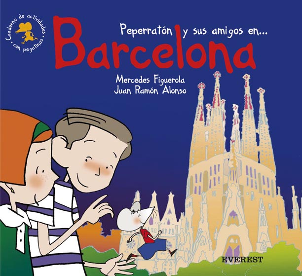 Peperratón y sus amigos en barcelona