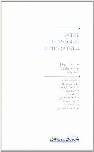 Entre pedagogía y literatura