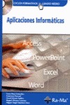 Aplicaciones Informáticas. Ciclos formativos grado medio