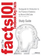 Studyguide for Introduction to the Practice of Statistics by Moore & McCabe