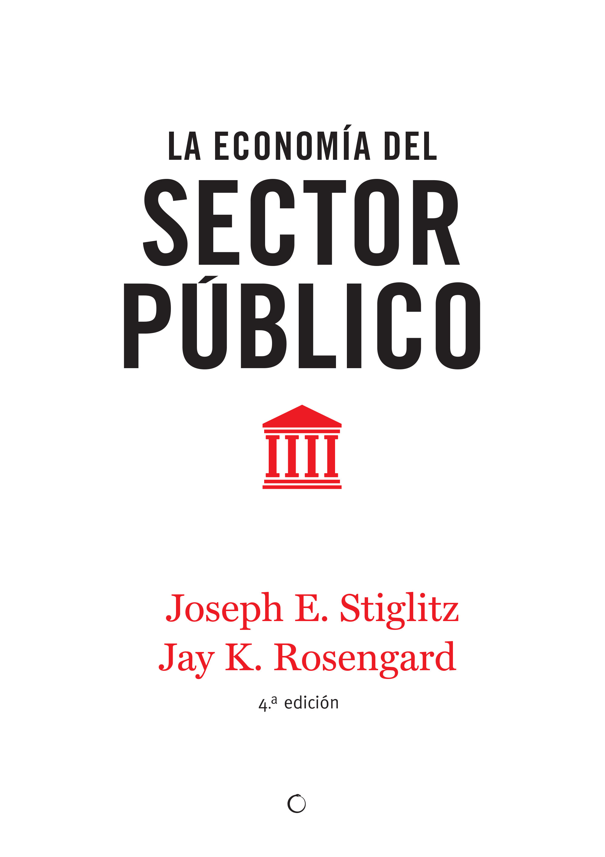 Economía del sector público 4 ed.