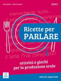 Ricette per parlare.  edizione aggiornata (edición actualizada)