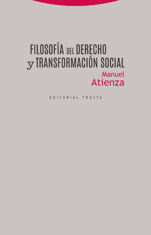 Filosofía del derecho y transformación social