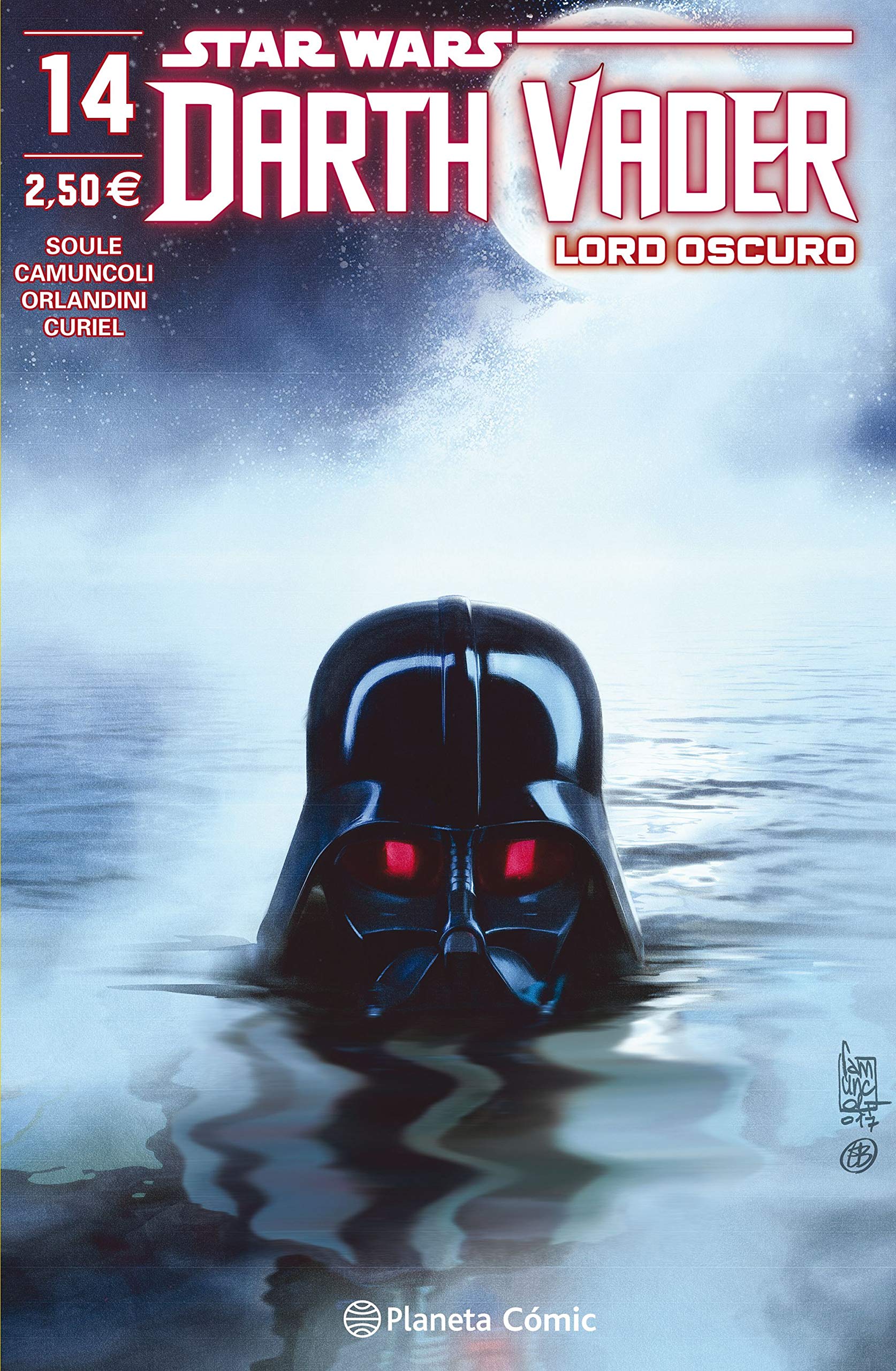 Star Wars Darth Vader Lord Oscuro nº 14