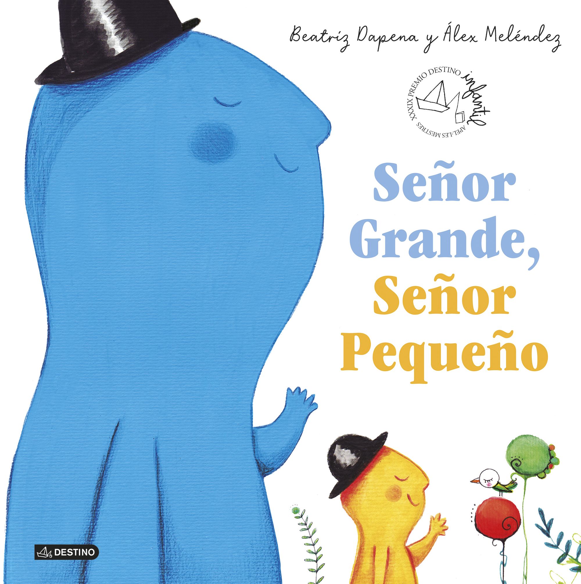 Señor Grande, Señor Pequeño (Premio Apel·les Mestres 2019)