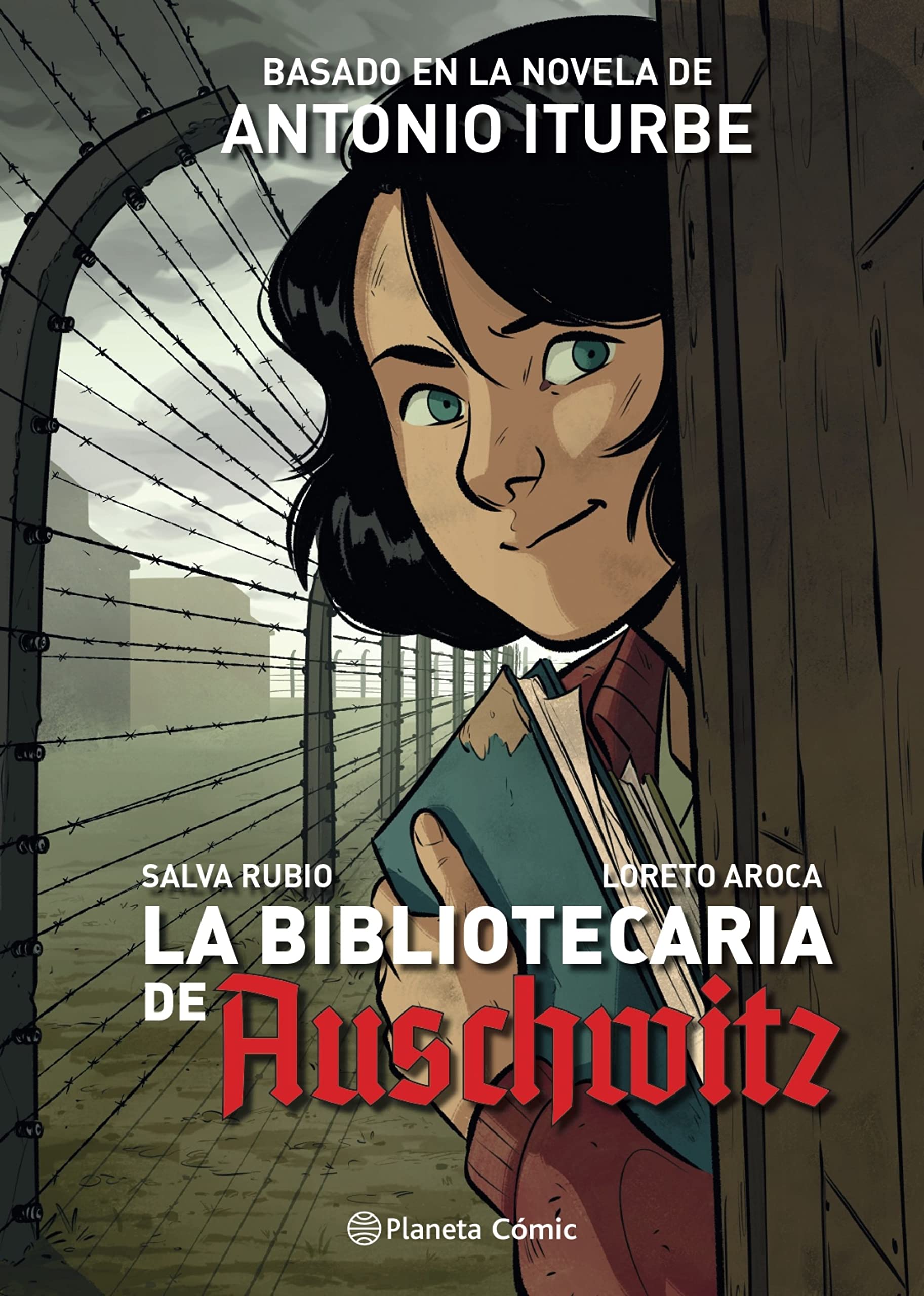 La bibliotecaria de Auschwitz (novela gráfica)