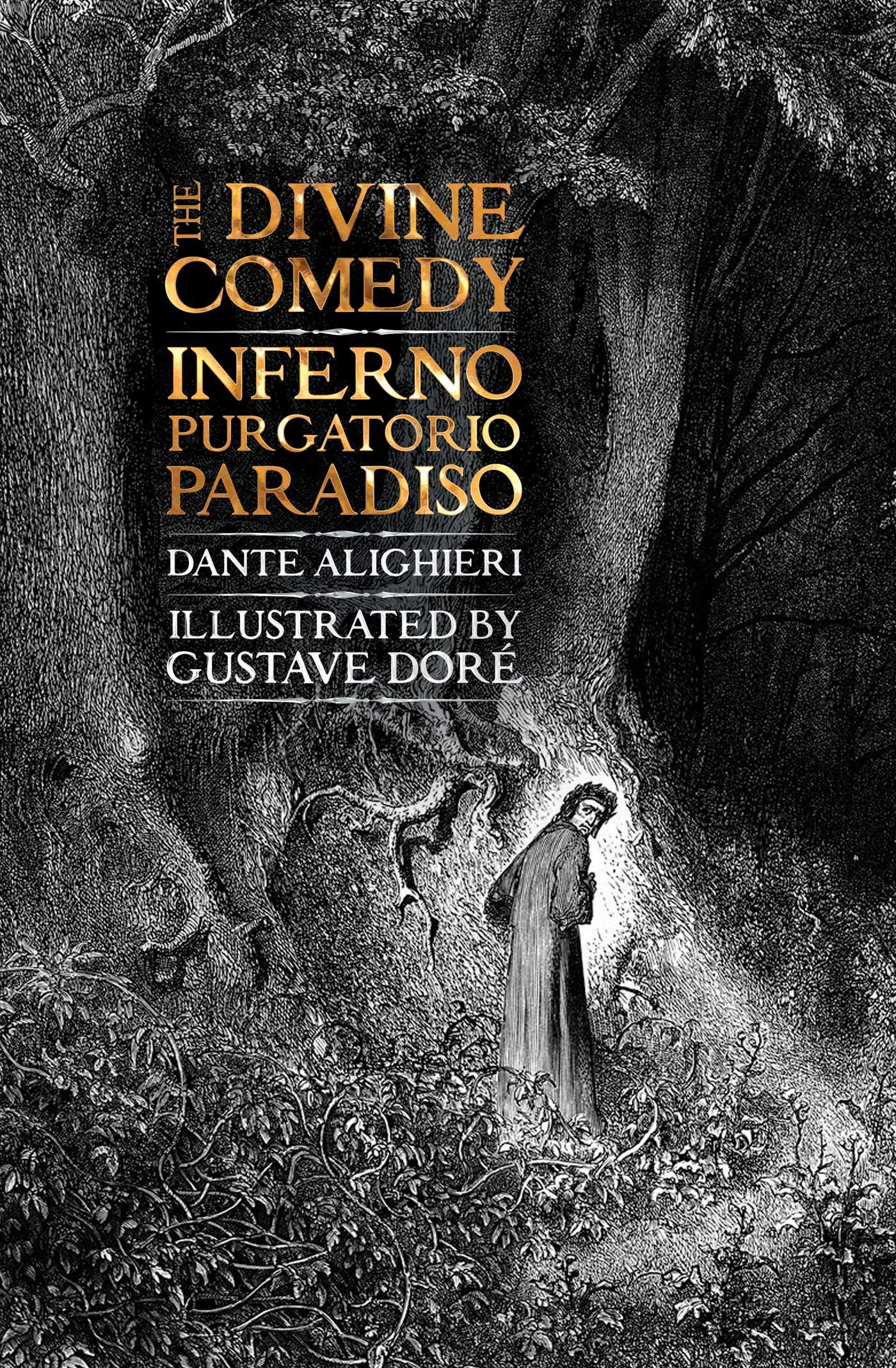 The Divine Comedy: Inferno, Purgatorio, Paradiso (Gothic Fantasy)