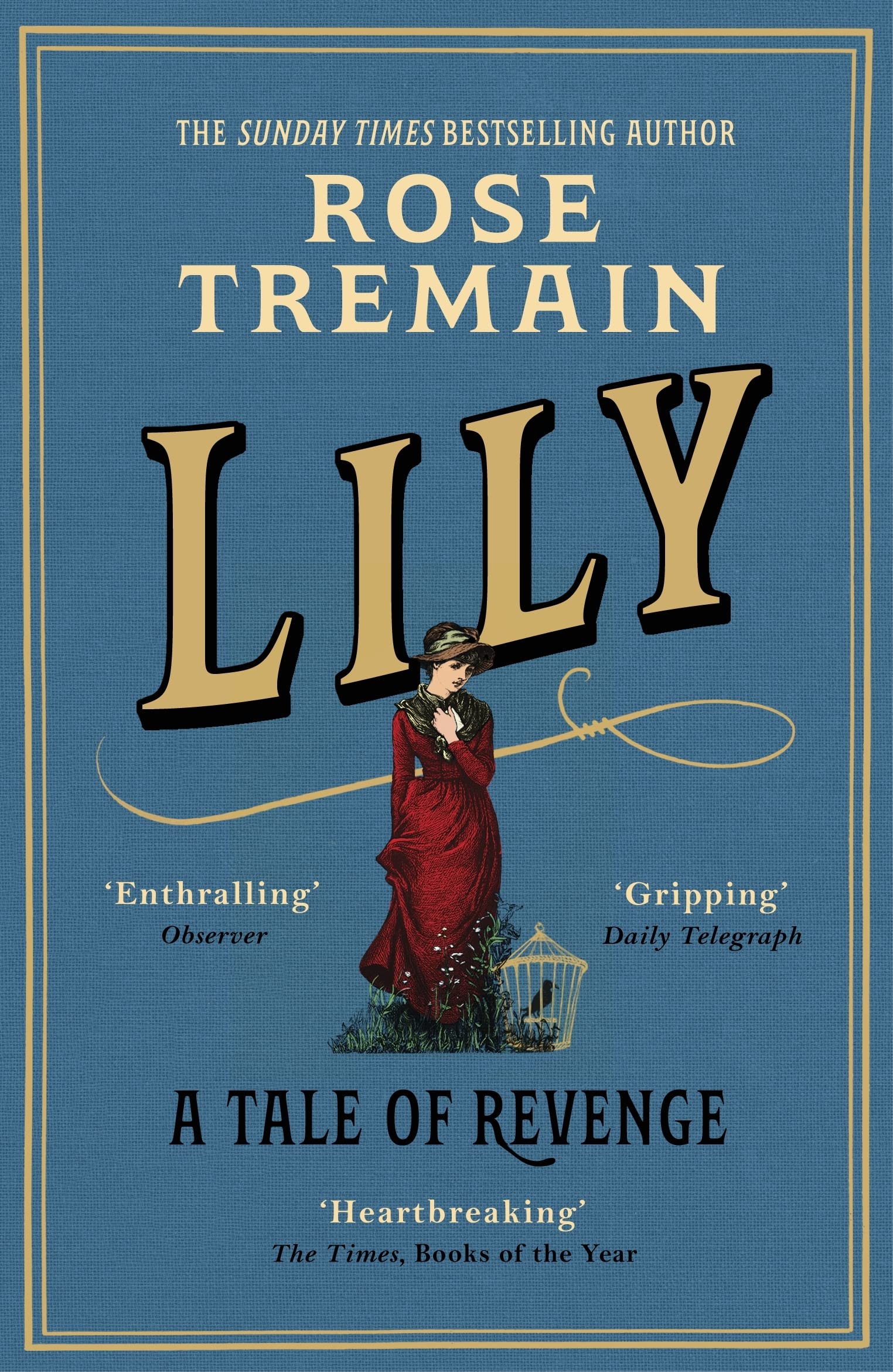 LILY: A Tale of Revenge from the Sunday Times bestselling author