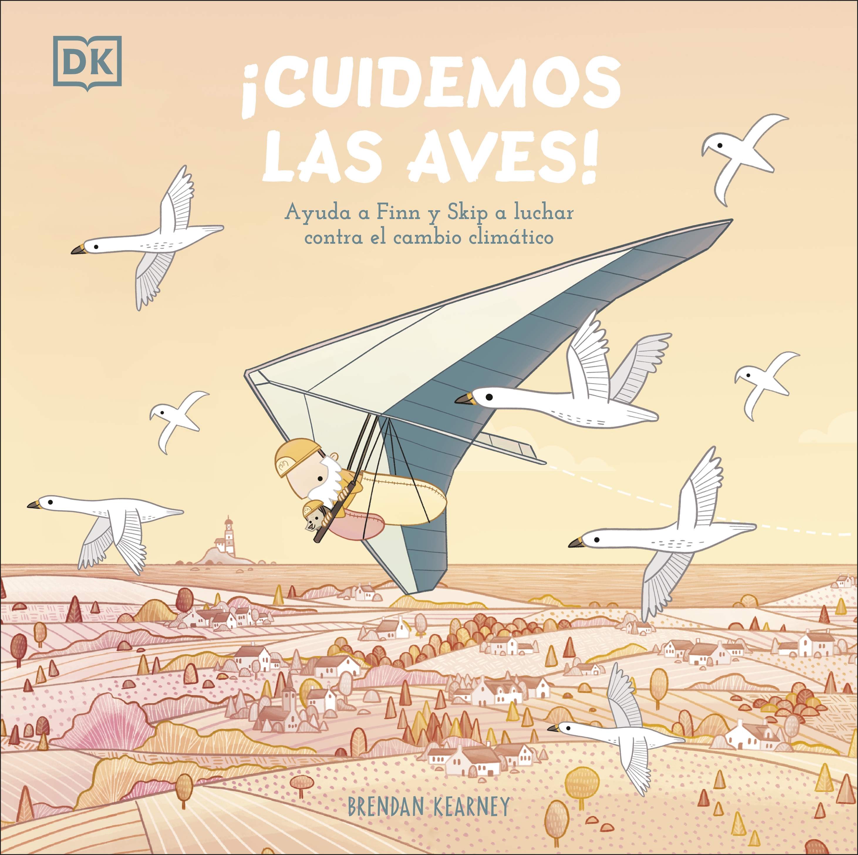 ¡Cuidemos las aves¡. Ayuda a Finn y a Skip a luchar contra el cambio climático