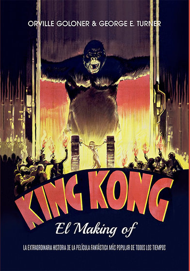 King Kong. El making of