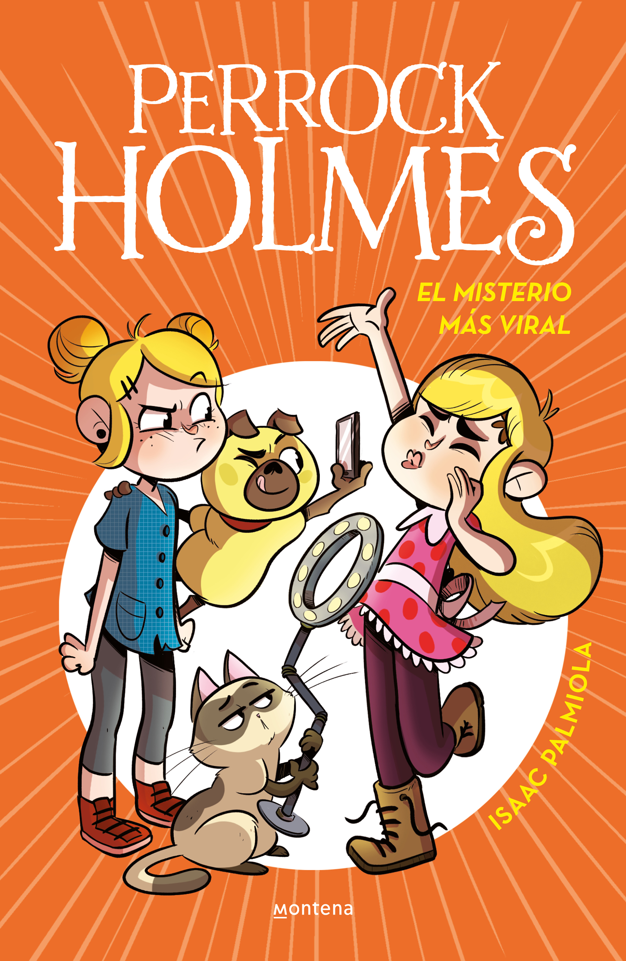 El misterio más viral (Serie Perrock Holmes 19)