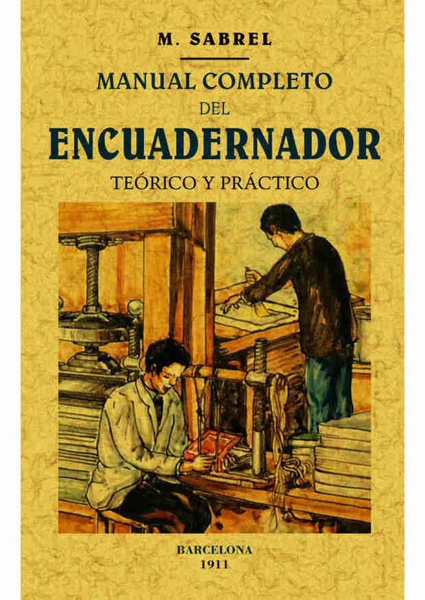 Manual completo del encuadernador