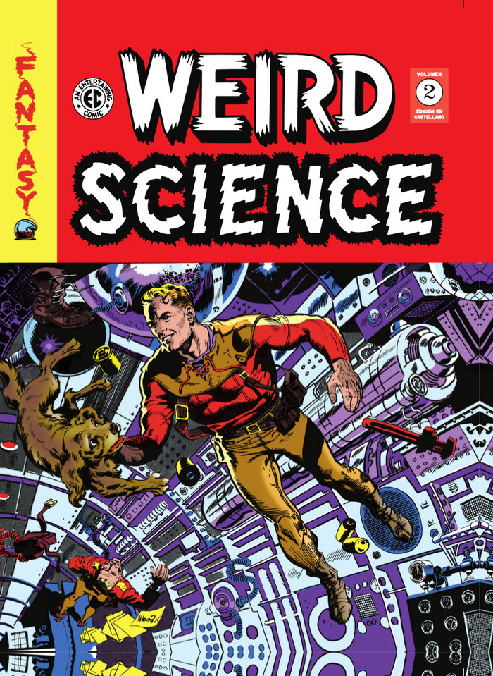 WEIRD SCIENCE VOLUMEN 2 EDICION EN CASTELLANO