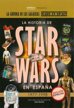 HISTORIA DE STAR WARS EN ESPAÑA 1977 1998 ESTUCHE