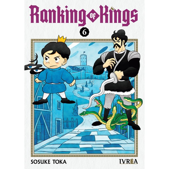 RANKING OF KINGS 6