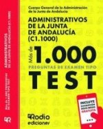 MAS DE 1.000 PREGUNTAS EXAMEN ADMINISTRATIVOS DE LA JUNT