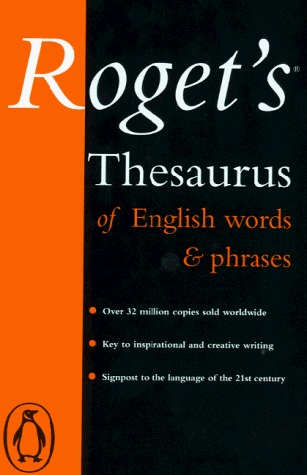 Roget's Thesaurus of English words & phrases