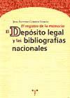 El registro de la memoria: las bibliografías nacionales y el Depósito legal