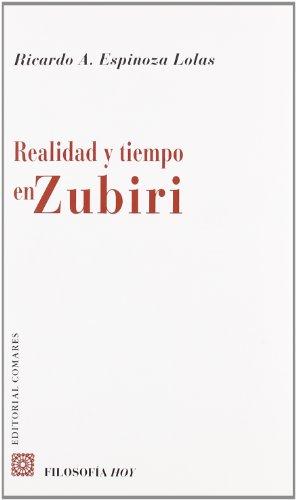 Realidad y tiempo en Zubiri