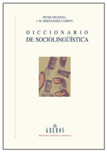 Diccionario de Sociolingüística