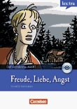 Freude, Liebe, Angst. Lextra DAF Lernkrimi ( Mit Audio-CD). Stufe A2-B1