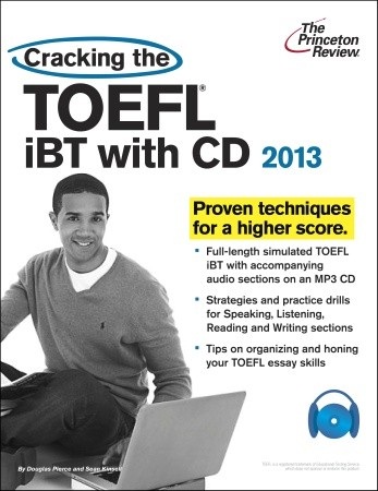 Cracking the TOEFL iBT 2013 with MP3-CD (The Princeton Review)