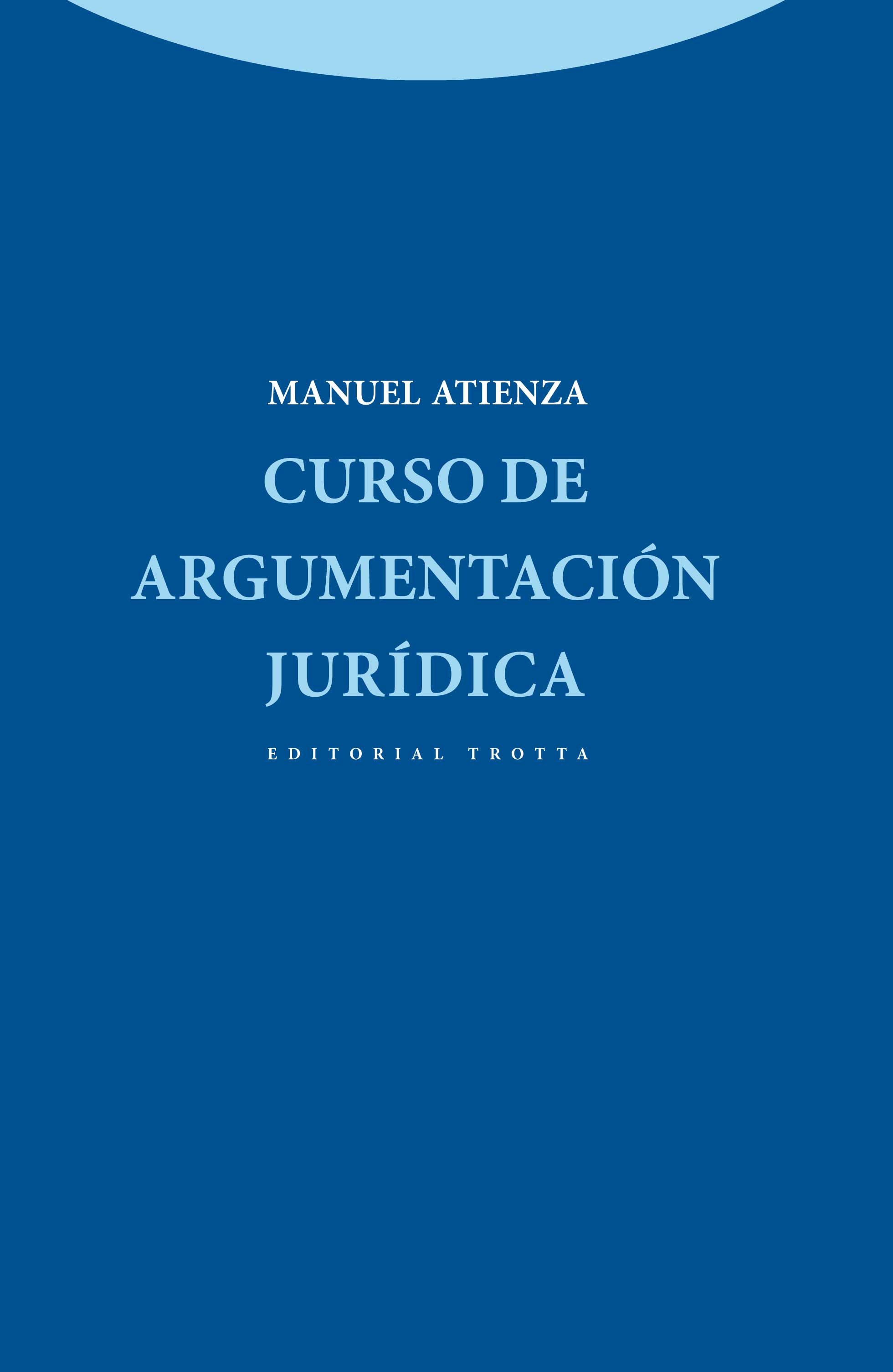 Curso de argumentación jurídica