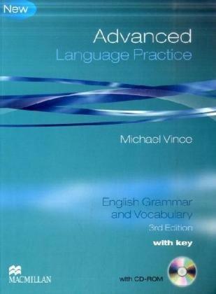 Advanced Language Practice with Key, w. CD-ROM .    English Grammar and Vocabulary .   Niveau C1/C2