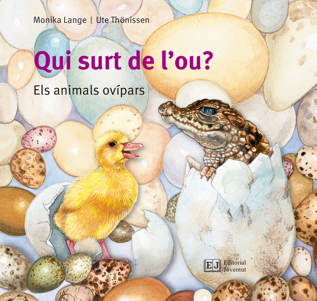 Qui surt de l'ou?. Els animals ovípars