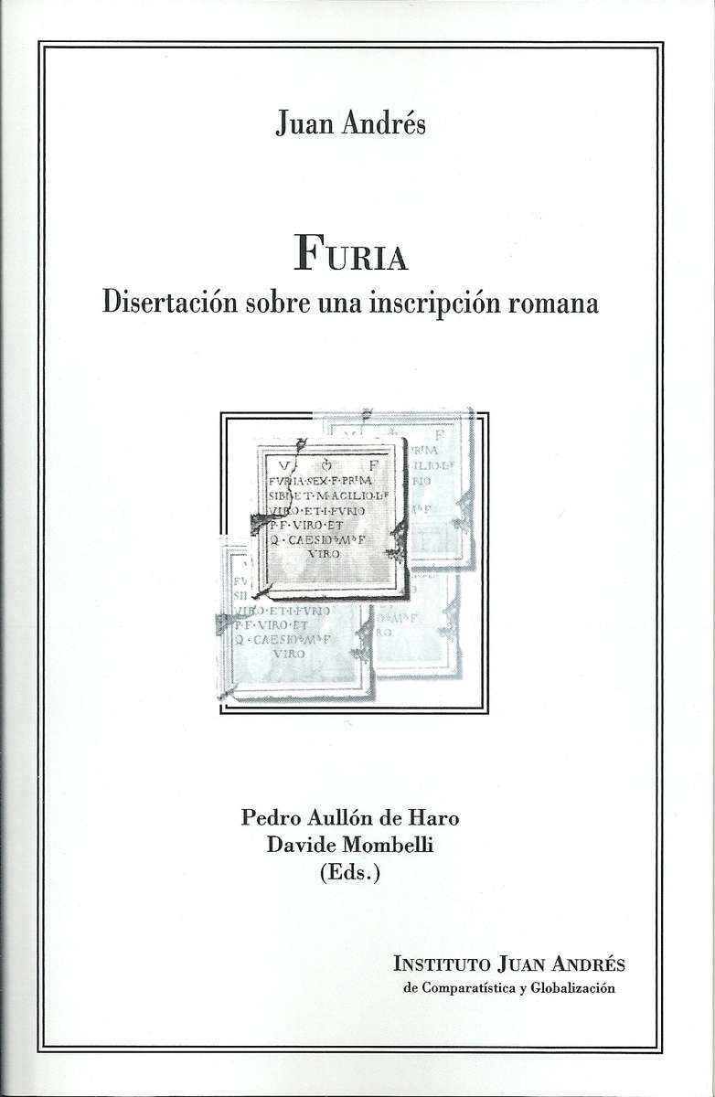 Furia: disertación sobre una inscripción romana