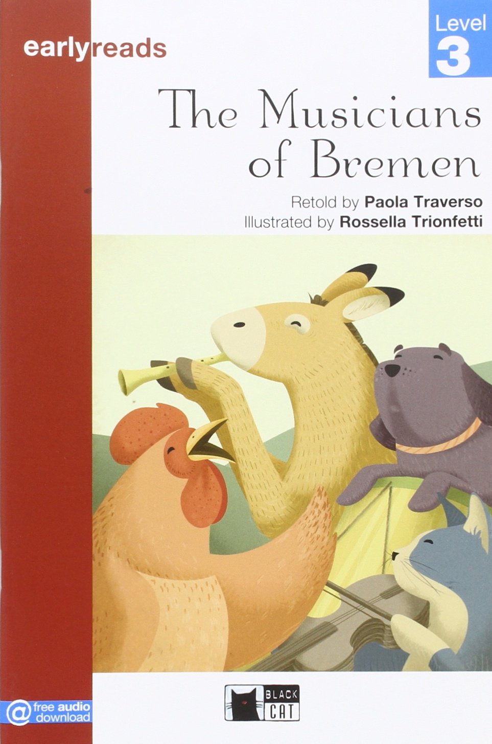 Early Readers - The Musicians of Bremen - Level 3