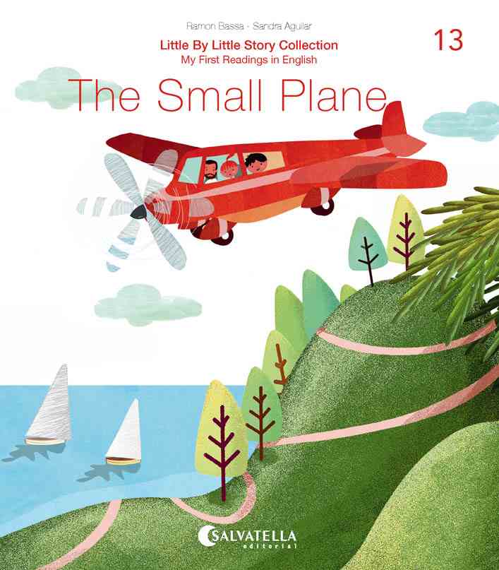 Little by little: My first readings in English #13 - The small plane