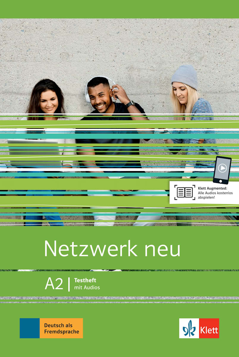 Netzwerk Neu A2 - Testheft + Audio online