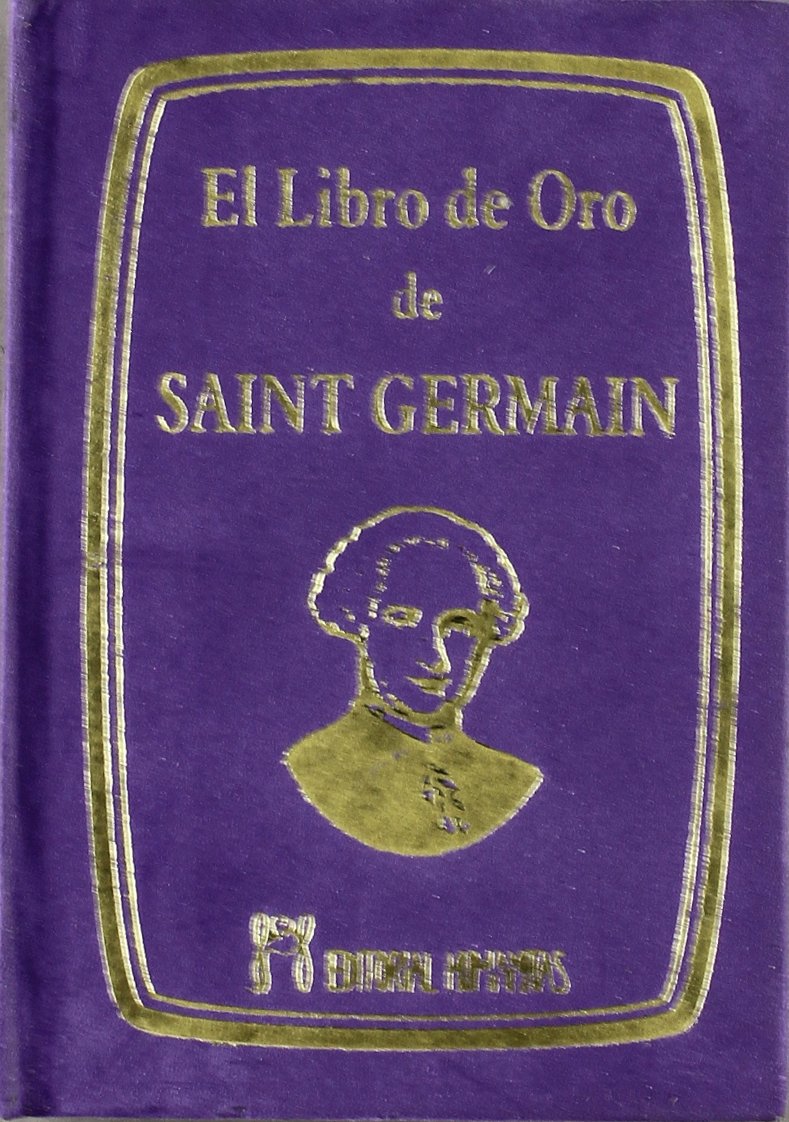 El libro de oro de Saint Germain (Bolsillo)