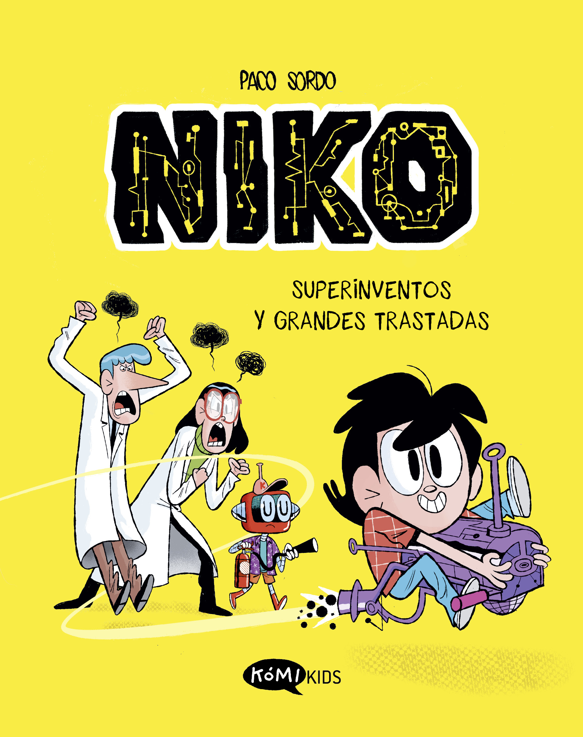 Niko 1. Superinventos y grandes trastadas