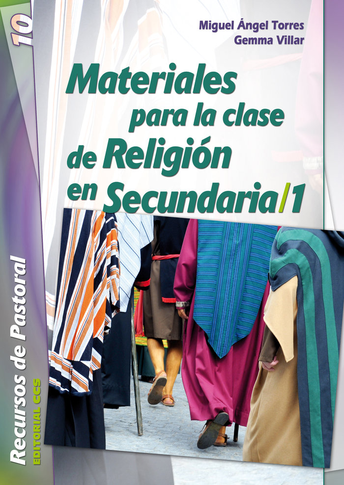 Materiales para la clase de Religión en Secundaria 1