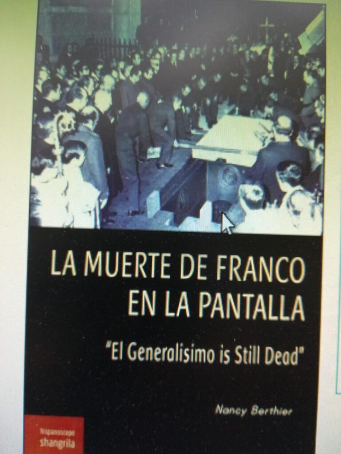 La muerte de Franco en la pantalla