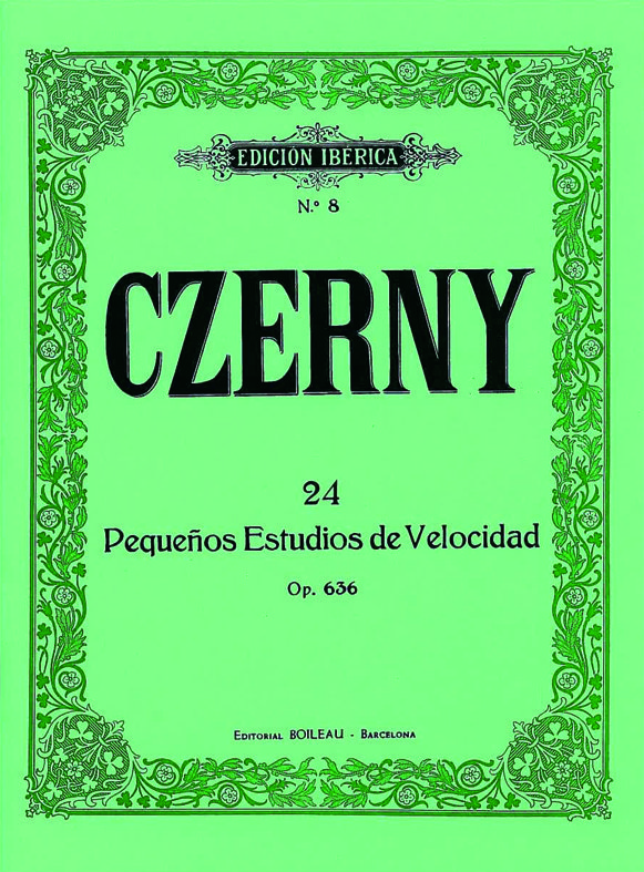 24 Pequeños estudios de velocidad, op. 636