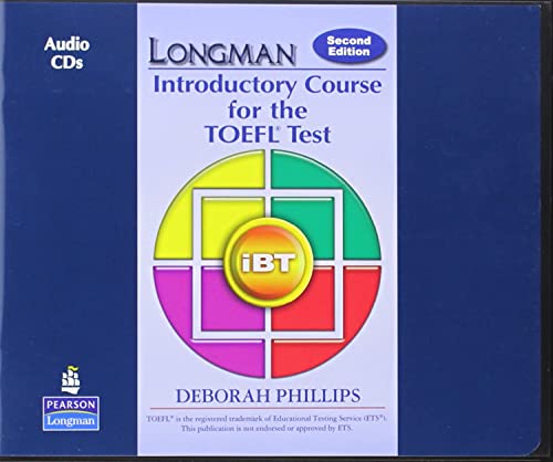 LONGMAN INTRO COURSE TOEFL TEST: IBT AUDIO CDS