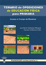 Temario de oposiciones de Educación Física para Primaria.Acceso al cuepo de maestros