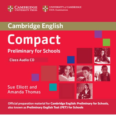 Compact Preliminary for Schools Class Audio CD