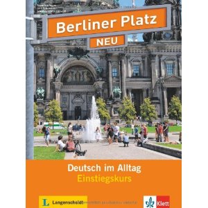 Berliner Platz  NEU Einstiegkurs. Kurs- und Übungsbuch + 2 Audio-CDs